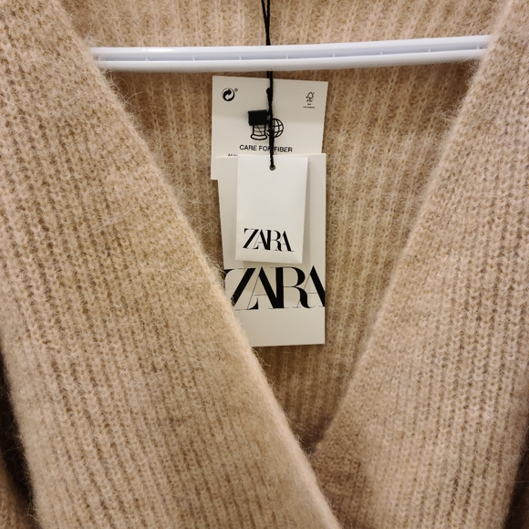 Zara Wool blend cardigan - Picture 3 of 5